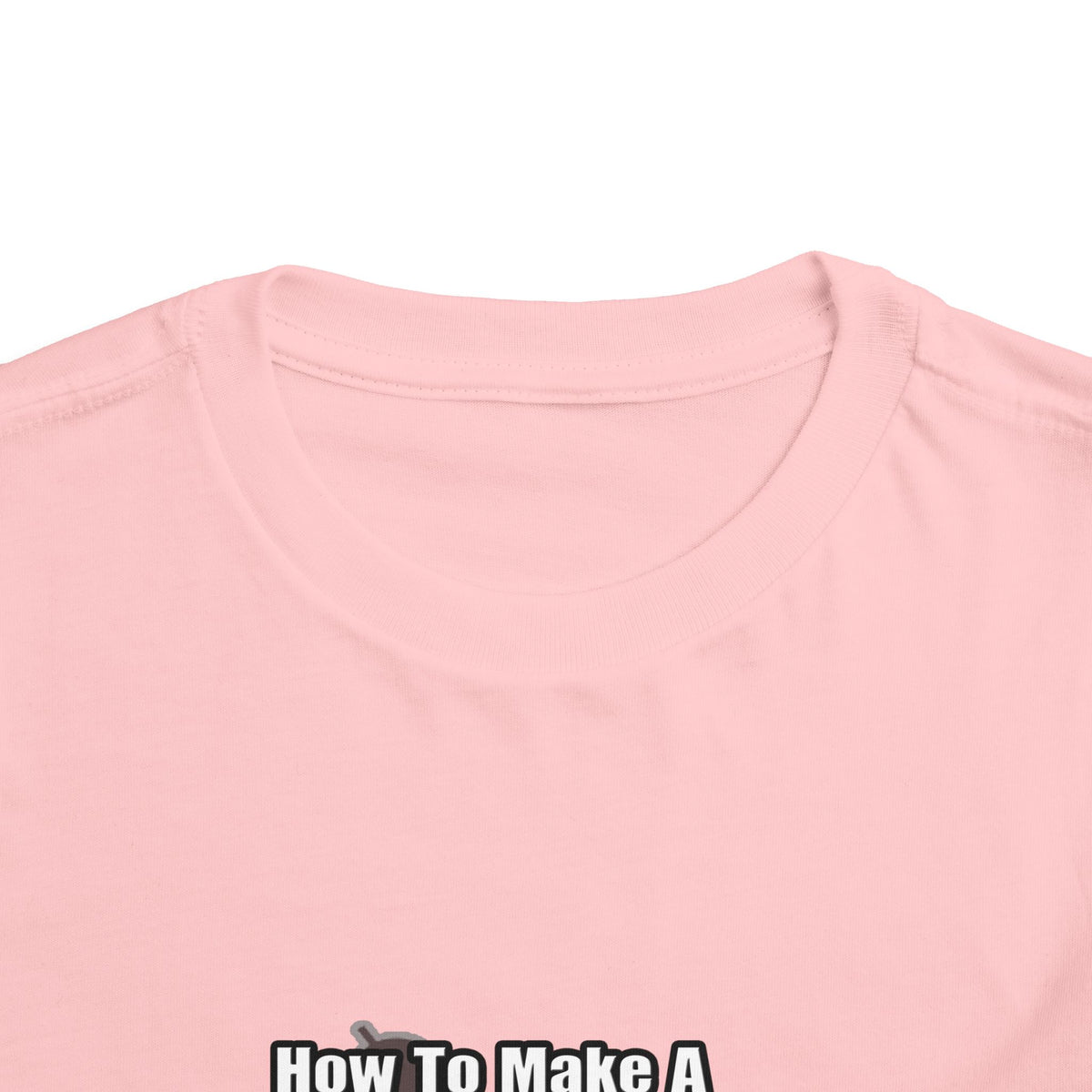 How To Make a Dental Assistant - Toddler Short Sleeve Tee