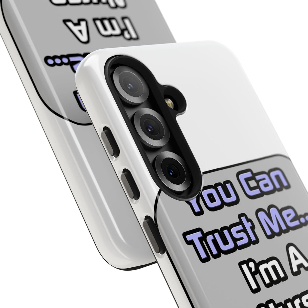 Trust Me .. I'm a Nurse - Tough Phone Cases