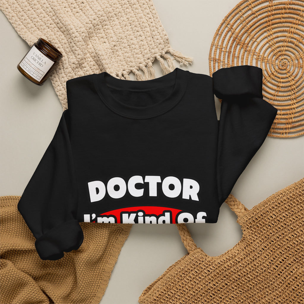 Doctor...Big Deal - Unisex Heavy Blend™ Crewneck Sweatshirt