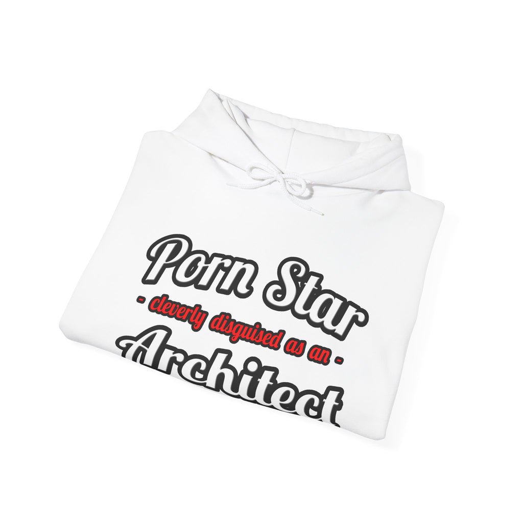 Porn Star ... Architect - Unisex Heavy Blend™ Hooded Sweatshirt