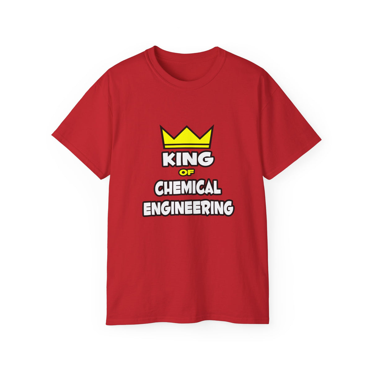 King of Chemical Engineering (2) - Unisex Ultra Cotton Tee