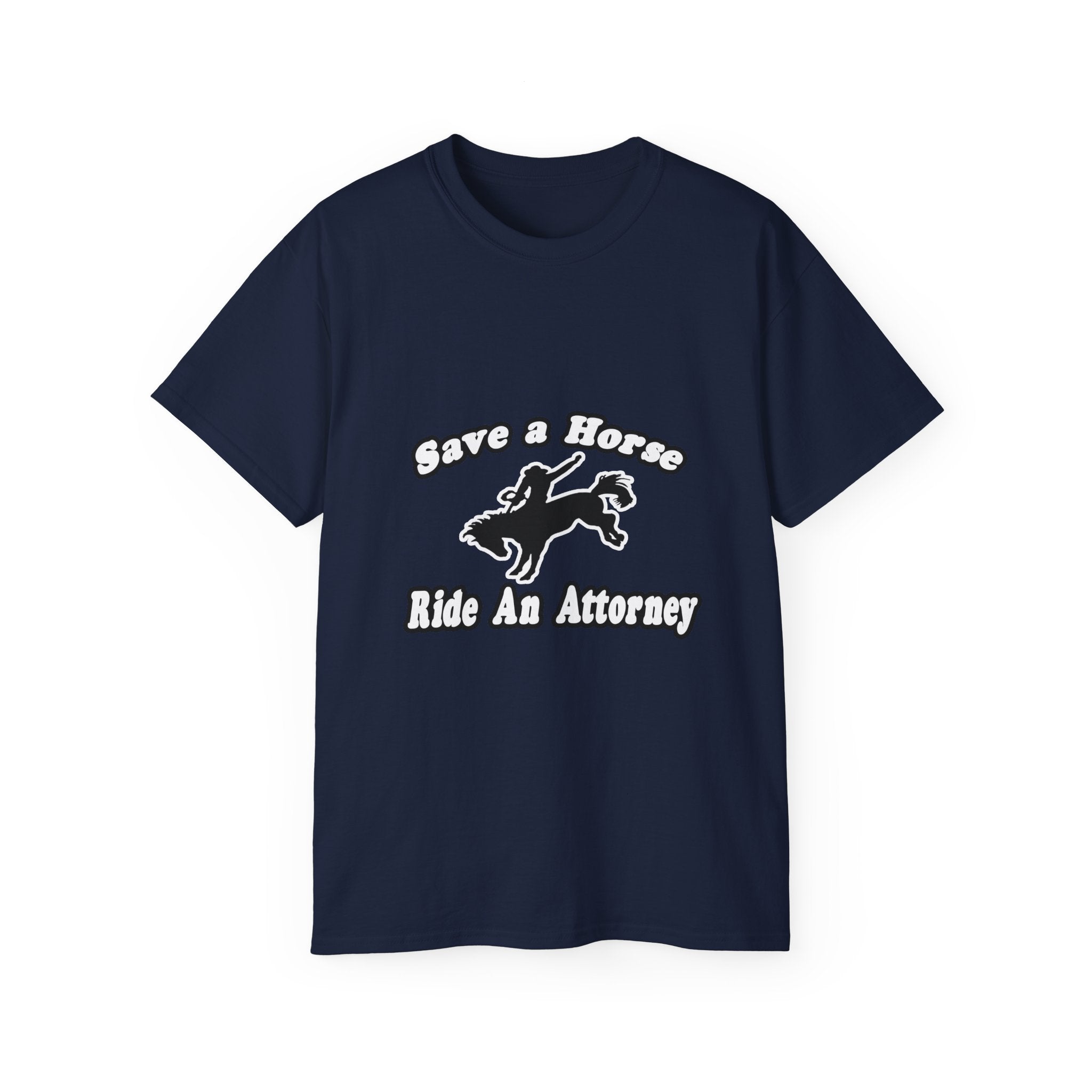 Save Horse Ride Attorney - Unisex Ultra Cotton Tee