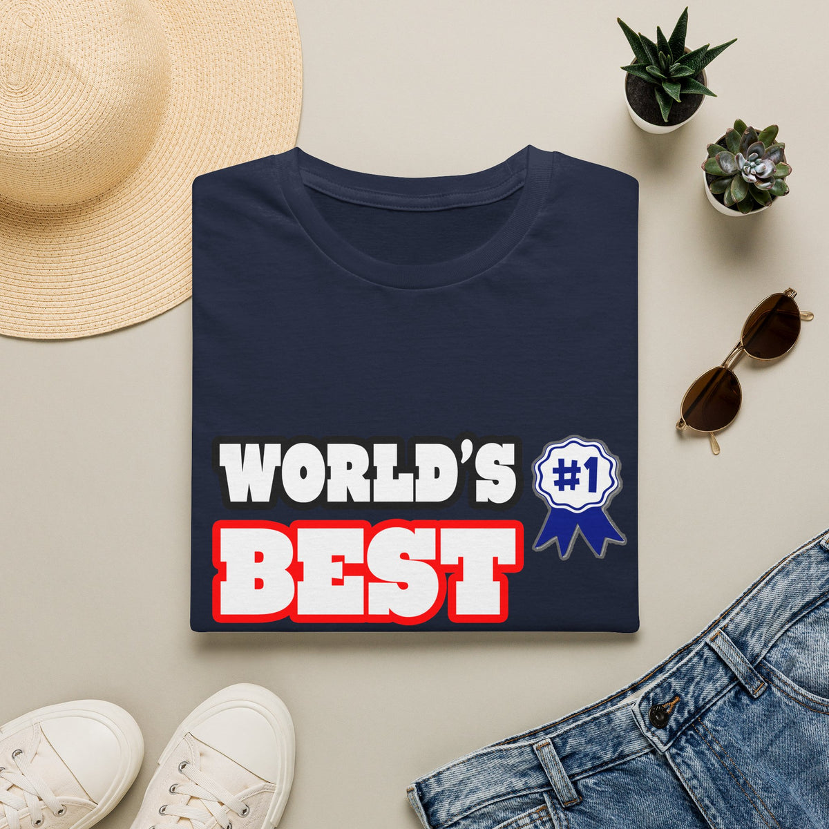 World's Best Bartender - Unisex Softstyle T-Shirt