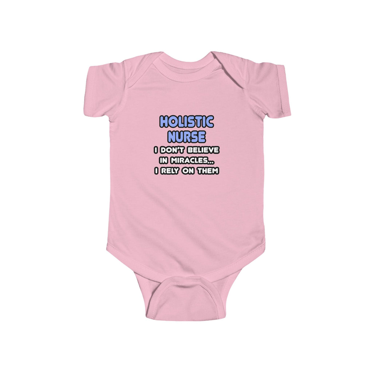 Miracles and Holistic Nurses - Infant Fine Jersey Bodysuit