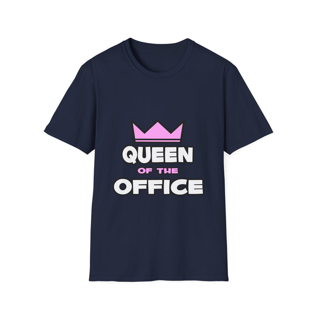 Queen of the Office - Unisex Softstyle T-Shirt