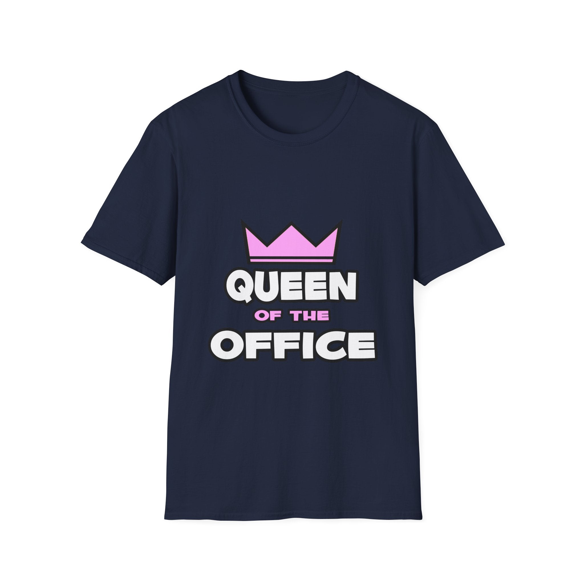 Queen of the Office - Unisex Softstyle T-Shirt