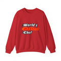 World's Hottest Chef - Unisex Heavy Blend™ Crewneck Sweatshirt