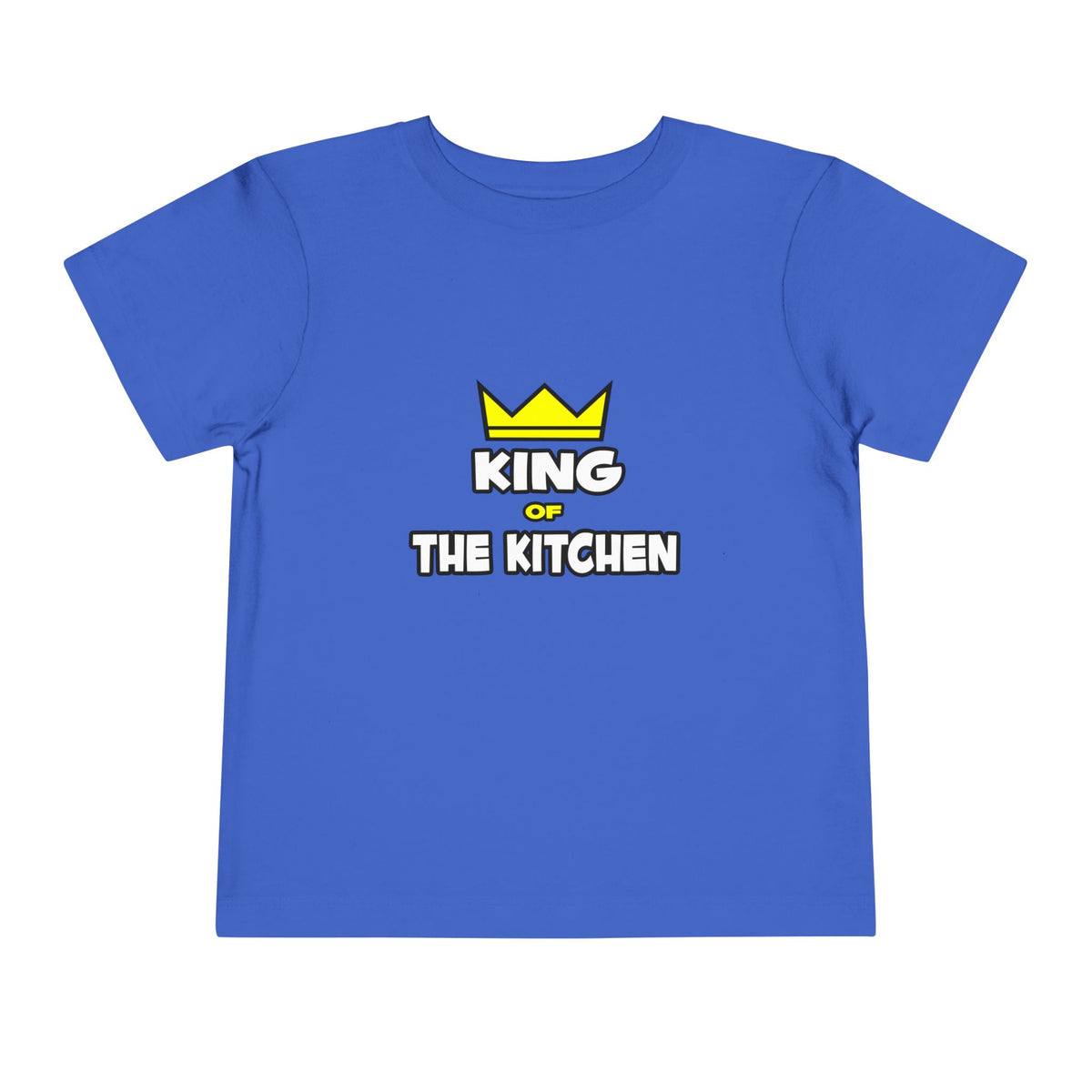 King of the Kitchen - Toddler Short Sleeve Tee