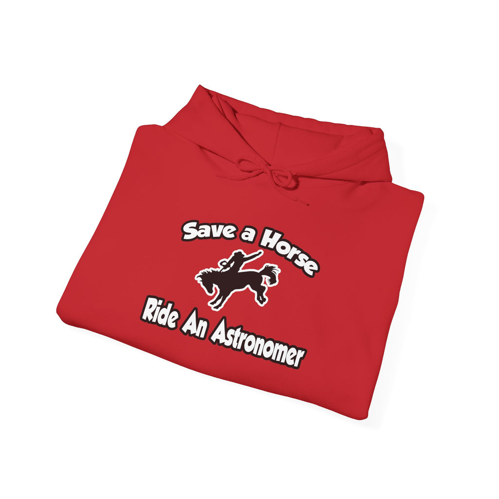 Save a Horse, Ride an Astronomer - Unisex Heavy Blend™ Hooded Sweatshirt
