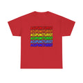 Rainbow Acupuncturist - Unisex Heavy Cotton Tee