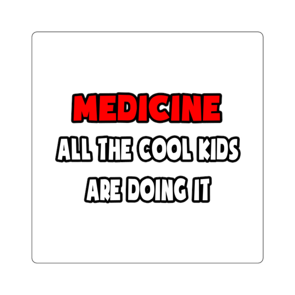 Funny Doctor Shirts and Gifts - Square Stickers