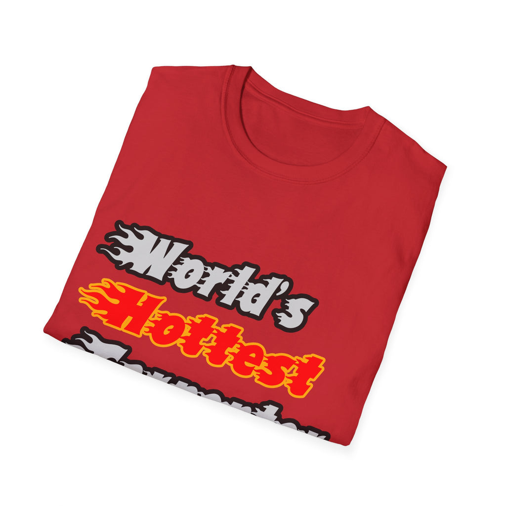 World's Hottest Carpenter - Unisex Softstyle T-Shirt
