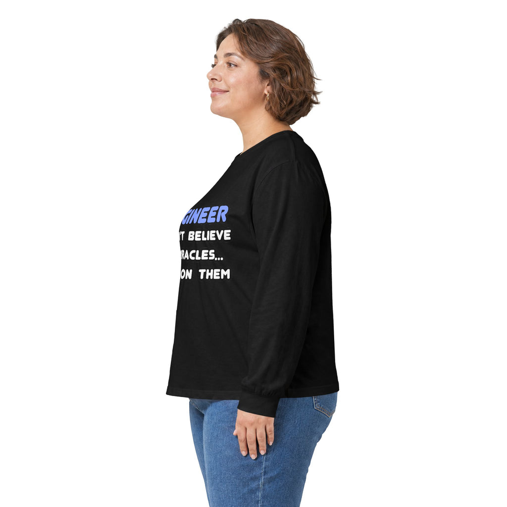 Miracles and Engineers - Unisex Ultra Cotton Long Sleeve Tee
