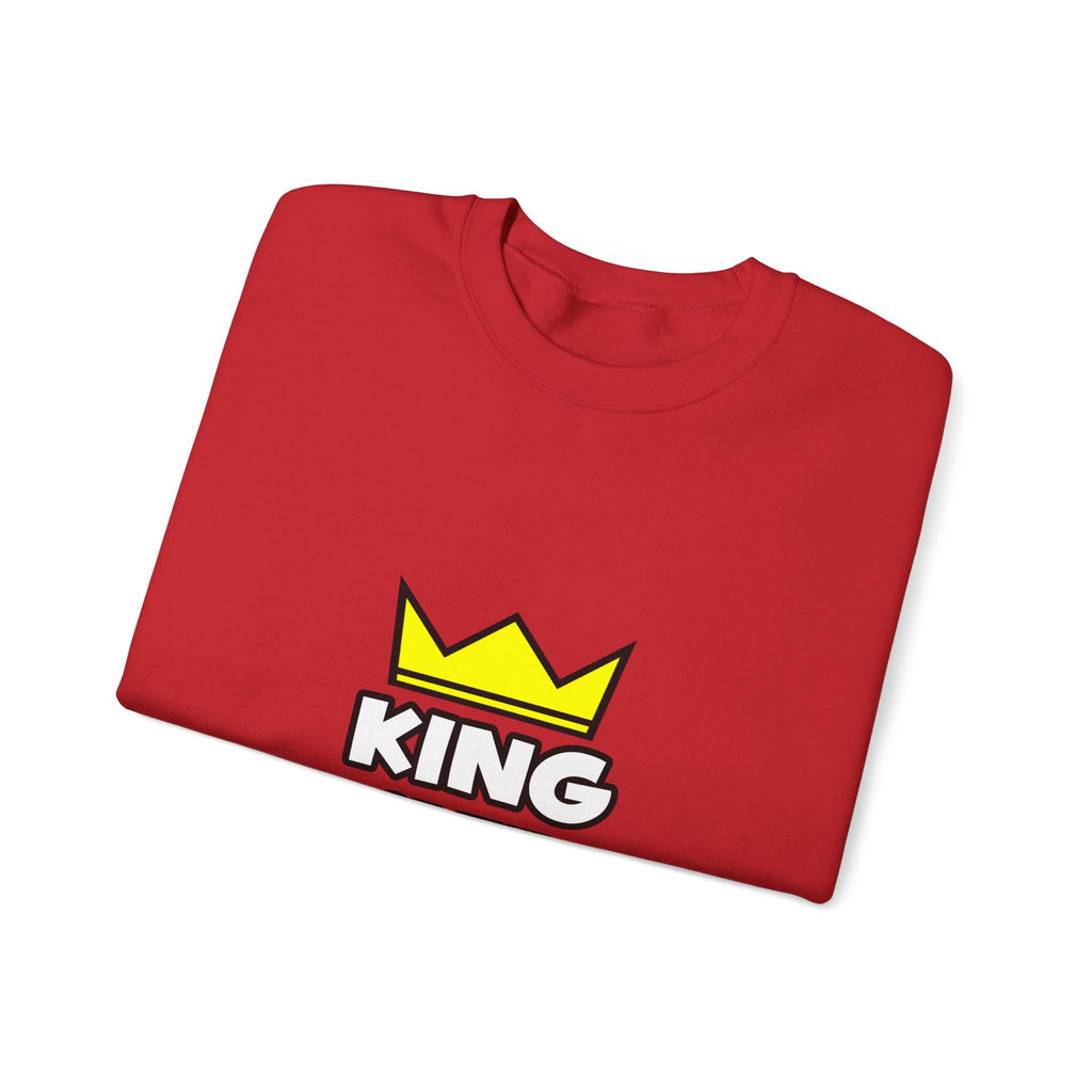 King of the Architects - Unisex Heavy Blend™ Crewneck Sweatshirt
