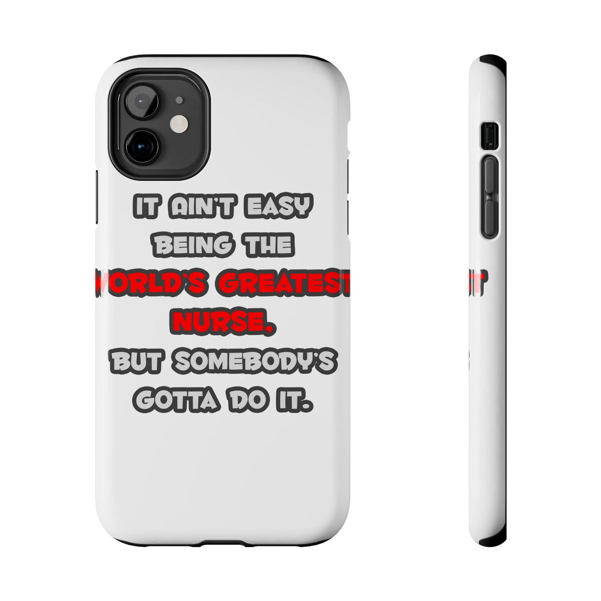 World's Greatest Nurse Joke - Tough Phone Cases
