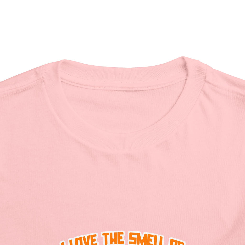 Smell of Archaeology in the Morning - Toddler Short Sleeve Tee