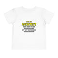 Architect...Superior Intelligence - Toddler Short Sleeve Tee