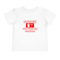 Audiologist ... Will Work For Cocktails - Toddler Short Sleeve Tee