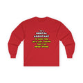 Funny Dental Assistant T Shirts - Unisex Ultra Cotton Long Sleeve Tee