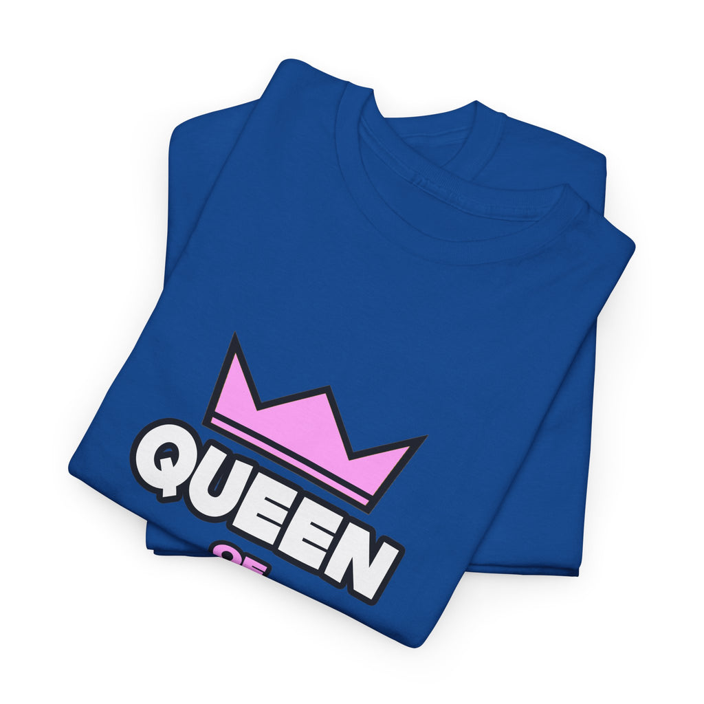 Queen of Medicine - Unisex Heavy Cotton Tee