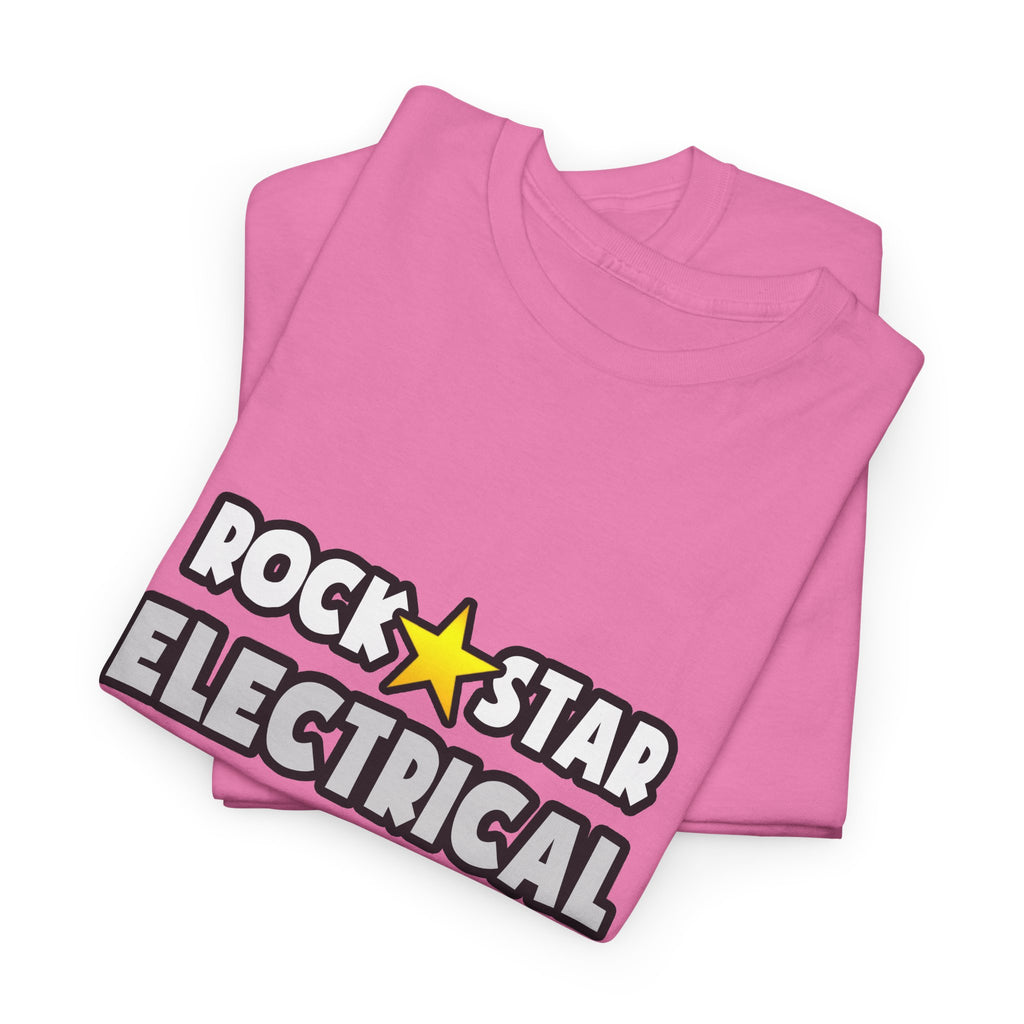 Rock Star Electrical Engineer - Unisex Heavy Cotton Tee