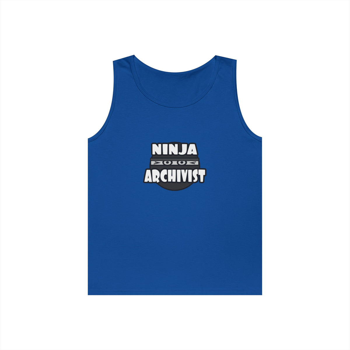 Ninja Archivist - Unisex Heavy Cotton Tank Top