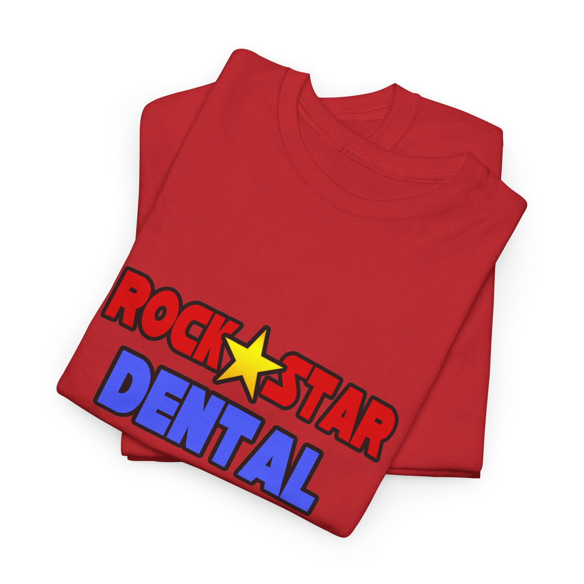 Rock Star Dental Hygienist - Unisex Heavy Cotton Tee