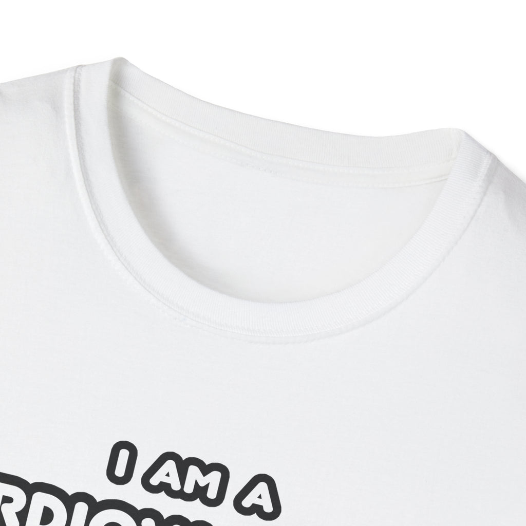 Funny Cardiovascular Technologist T Shirts - Unisex Softstyle T-Shirt