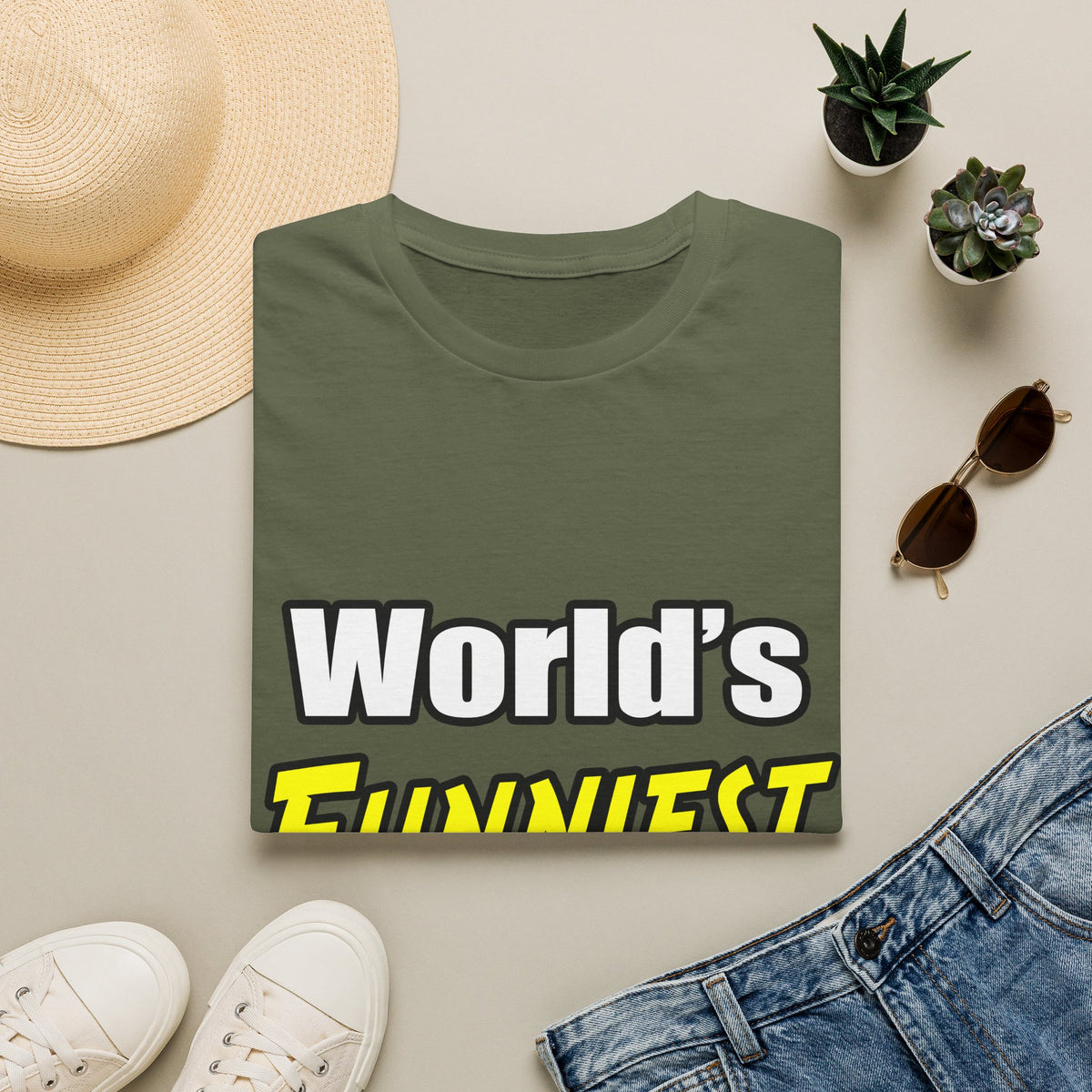 World's Funniest Nurse - Unisex Softstyle T-Shirt