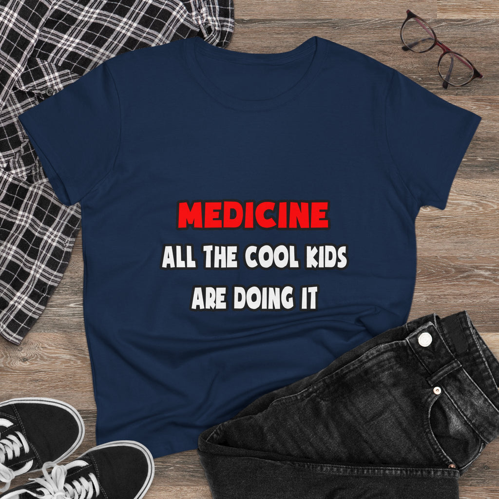Funny Doctor Shirts and Gifts - Women's Midweight Cotton Tee
