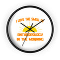Smell of Anthropology in the Morning - Wall Clock
