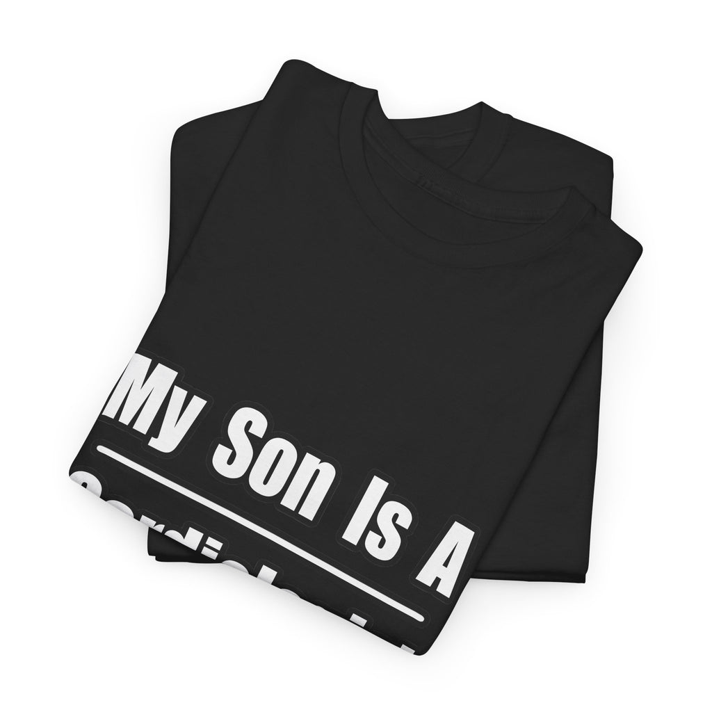 My Son Is A Cardiologist - Unisex Heavy Cotton Tee