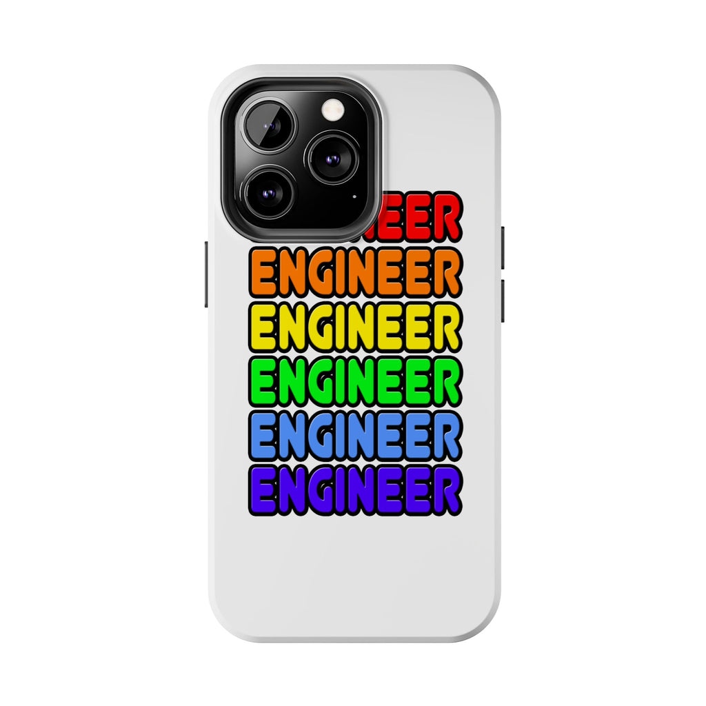 Rainbow Engineer - Tough Phone Cases