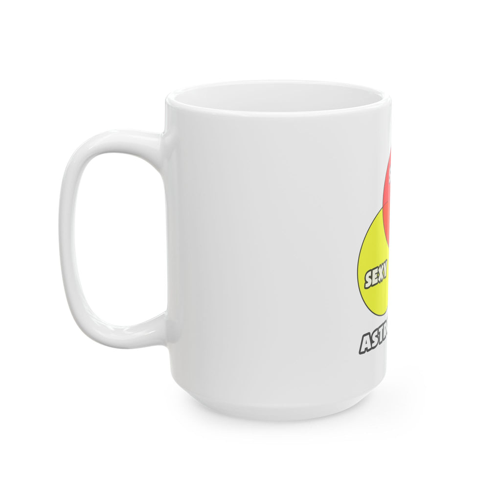 Venn Diagram .. Astronomers - Ceramic Mug, (11oz, 15oz)