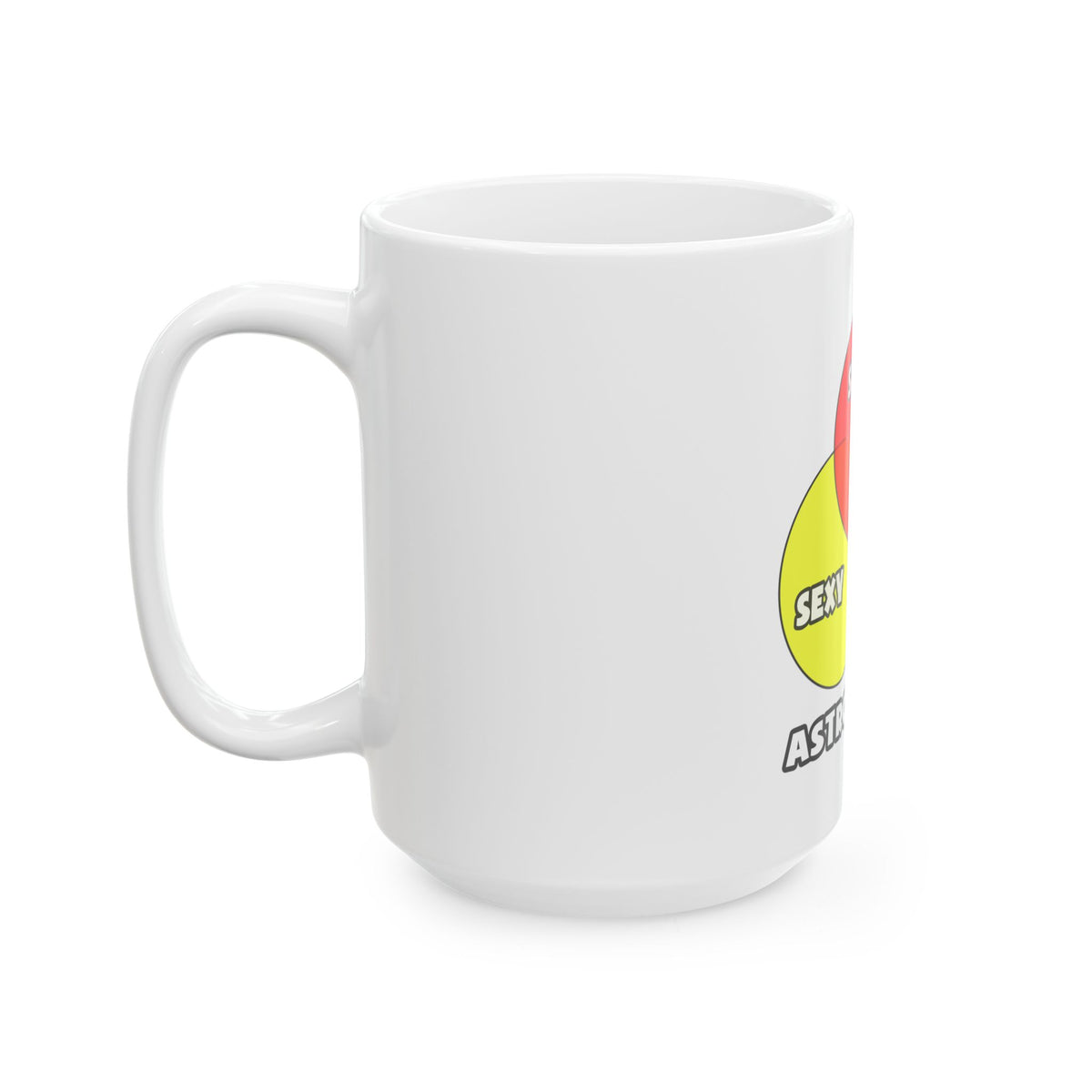 Venn Diagram .. Astronomers - Ceramic Mug, (11oz, 15oz)