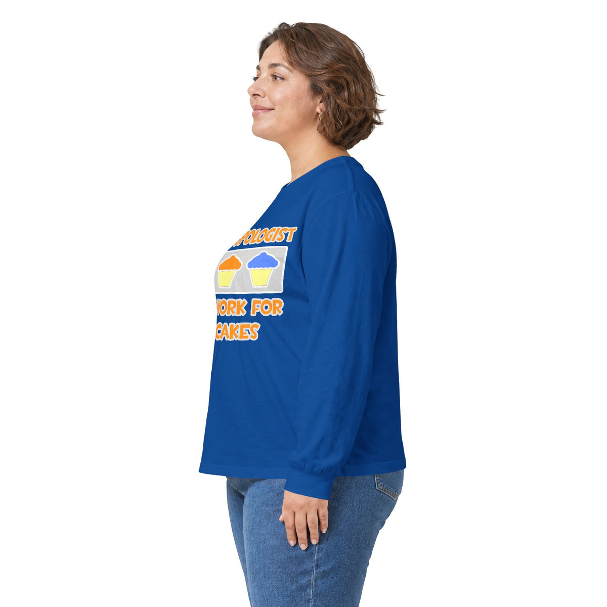 Anthropologist ... Will Work For Cupcakes - Unisex Ultra Cotton Long Sleeve Tee