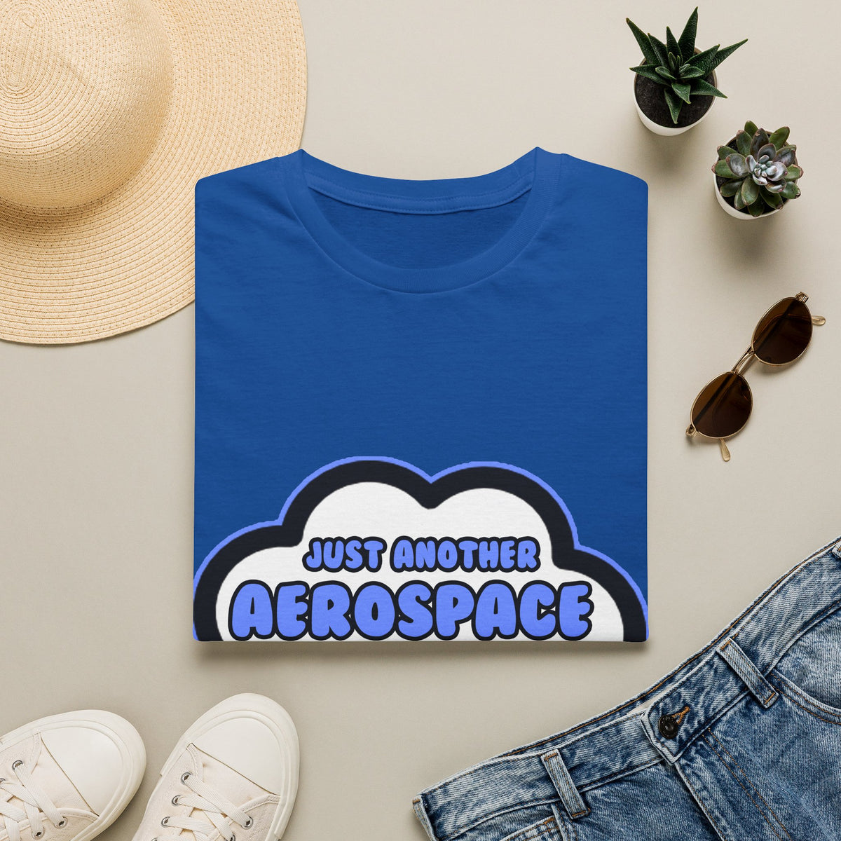 Aerospace Engineer .. Livin' The Dream - Unisex Softstyle T-Shirt