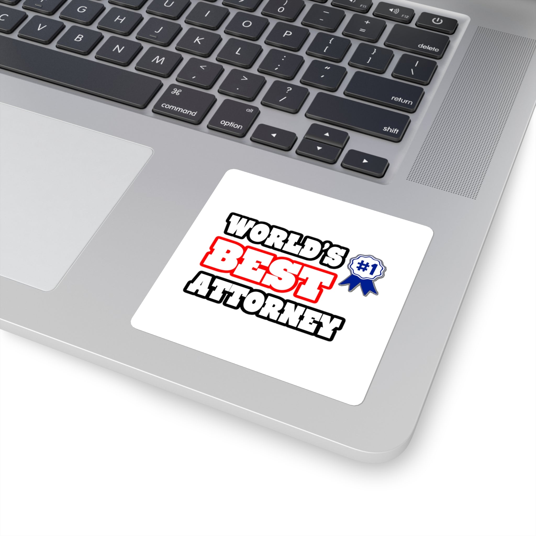 World's Best Attorney - Square Stickers