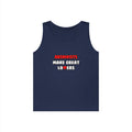 Archivists Make Great Lovers - Unisex Heavy Cotton Tank Top