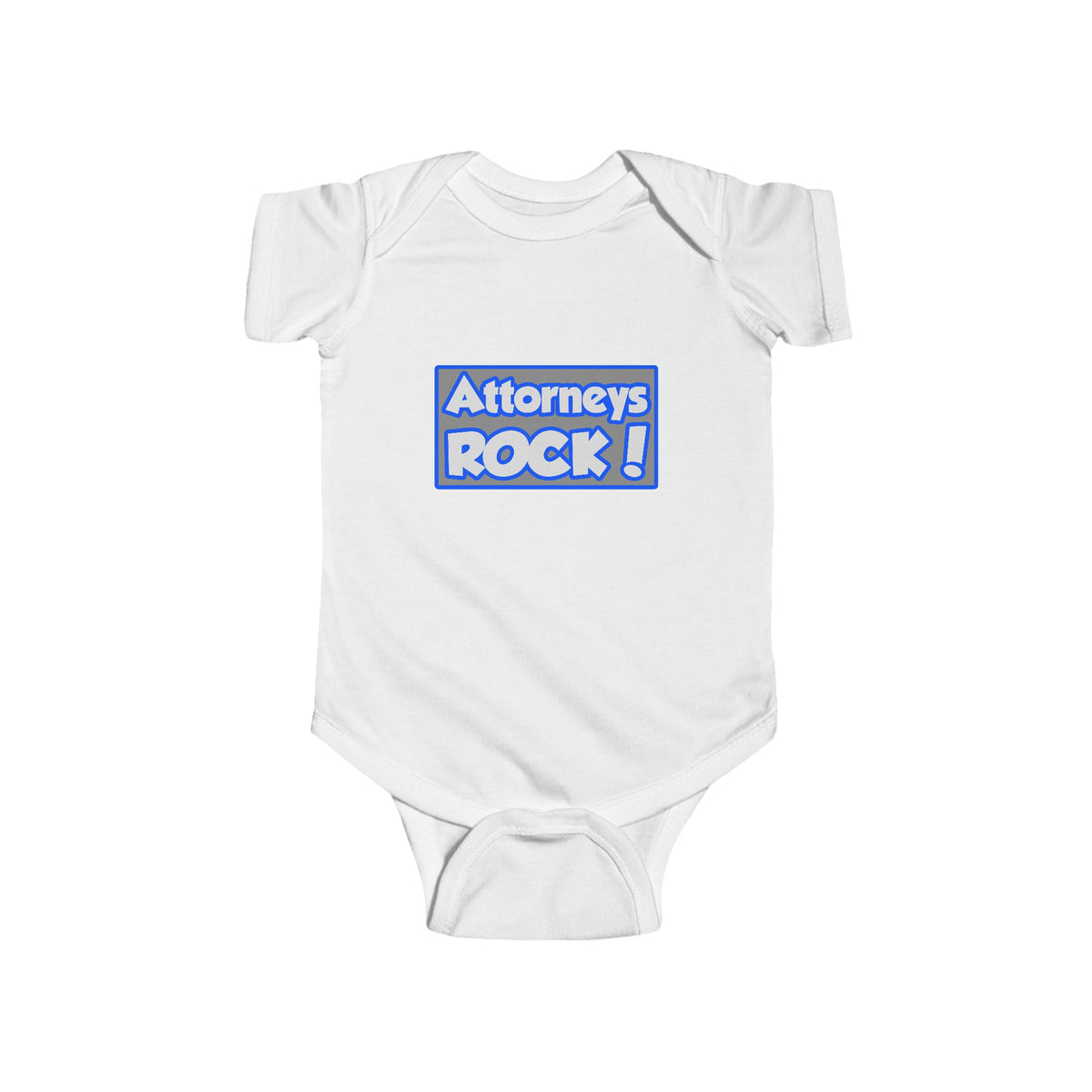 Attorneys Rock! - Infant Fine Jersey Bodysuit