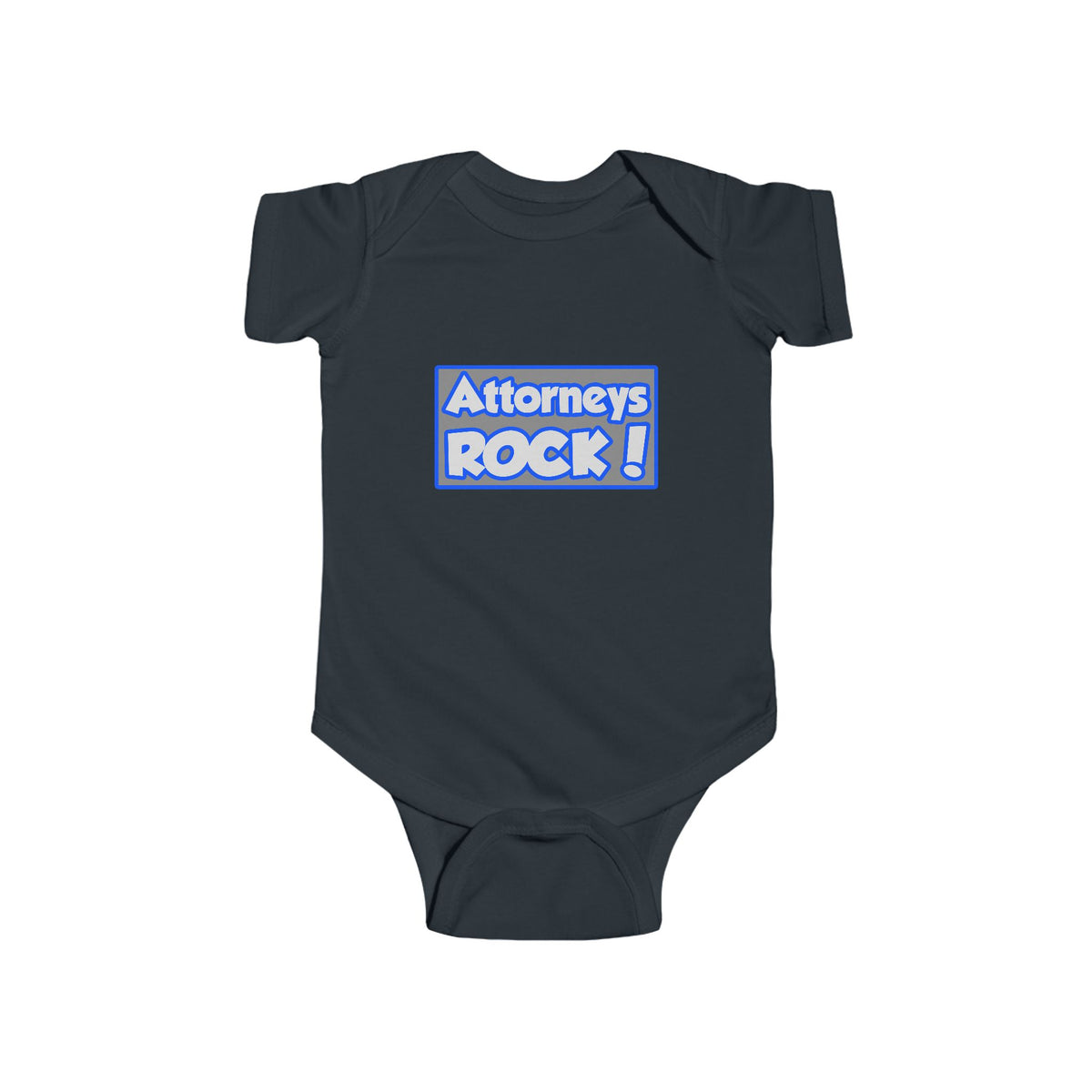 Attorneys Rock! - Infant Fine Jersey Bodysuit