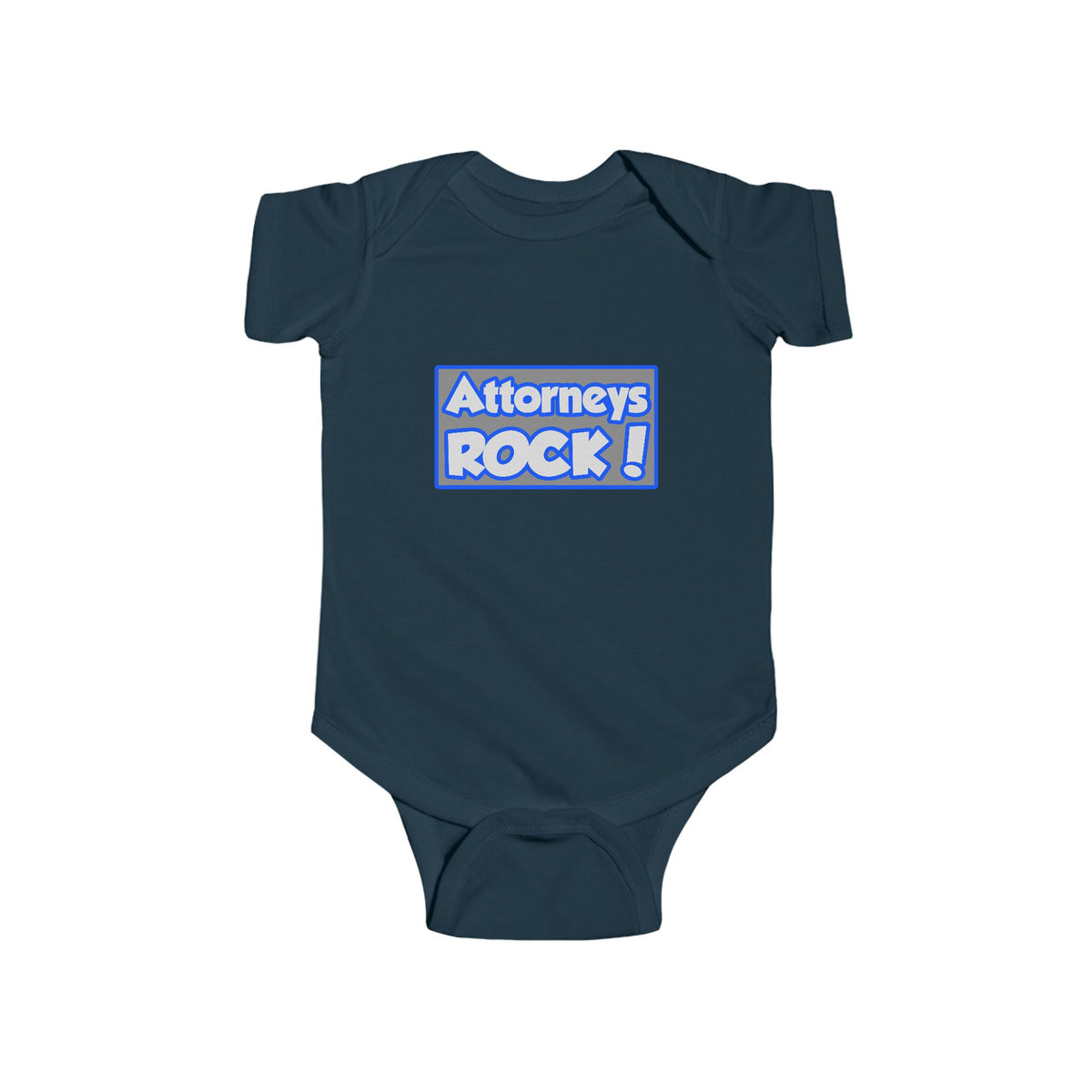 Attorneys Rock! - Infant Fine Jersey Bodysuit