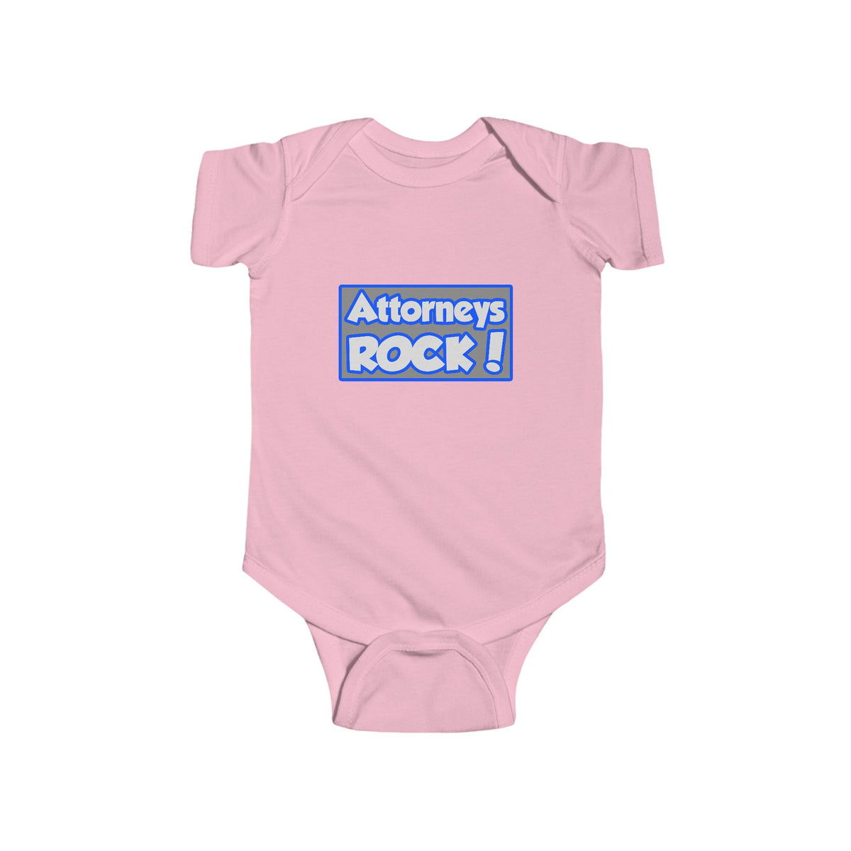 Attorneys Rock! - Infant Fine Jersey Bodysuit