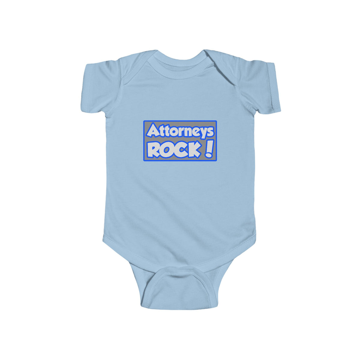 Attorneys Rock! - Infant Fine Jersey Bodysuit