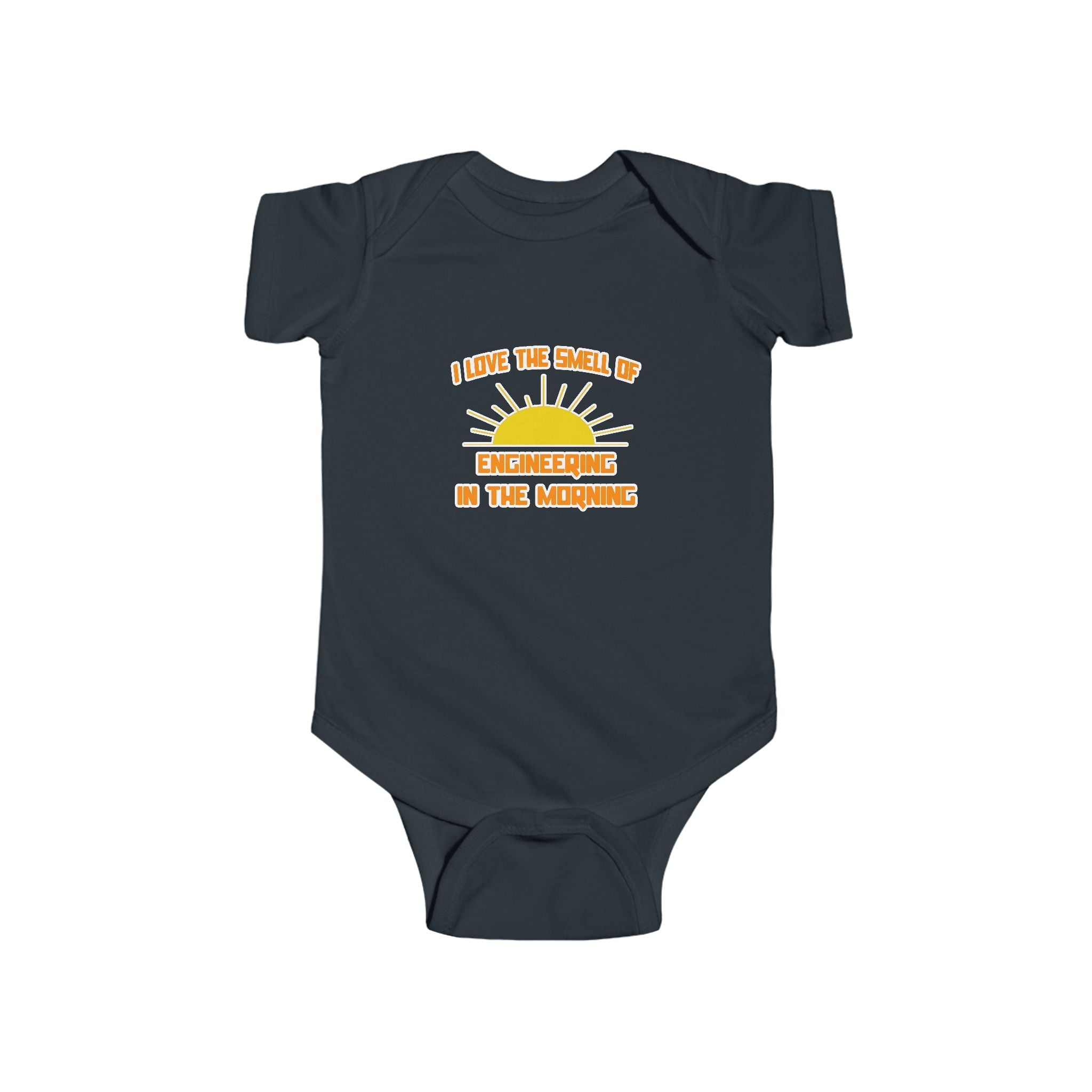 Smell of Engineering in the Morning - Infant Fine Jersey Bodysuit