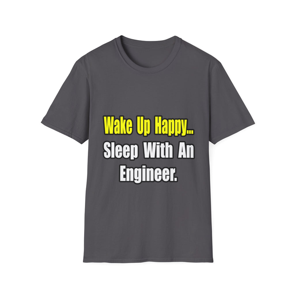 Sleep With Engineer - Unisex Softstyle T-Shirt