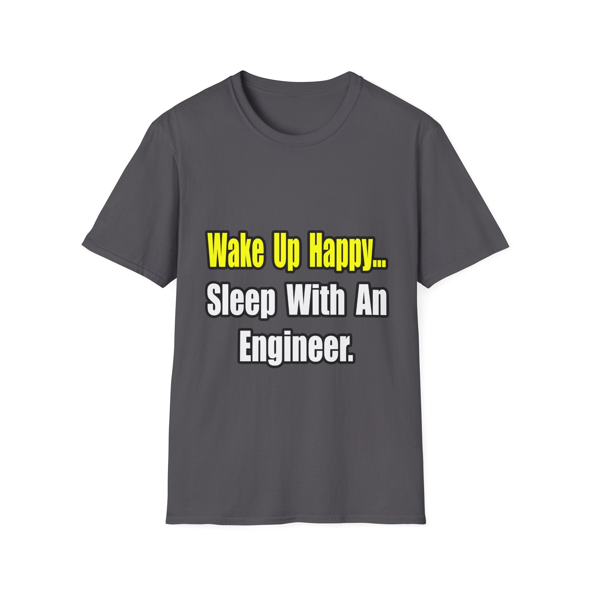 Sleep With Engineer - Unisex Softstyle T-Shirt