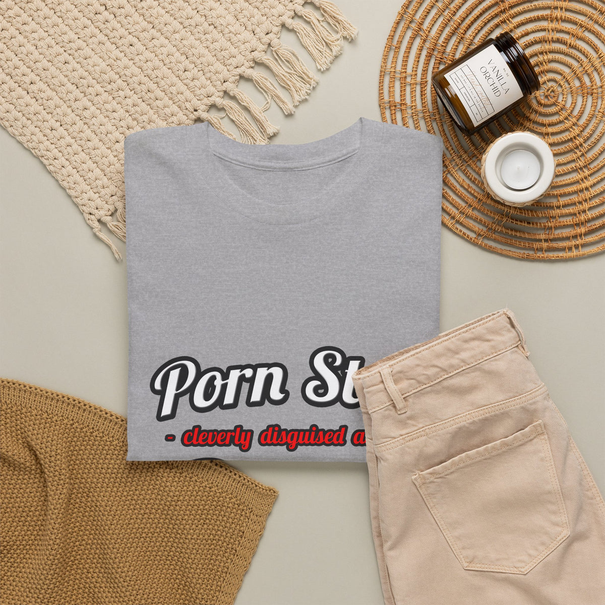 Porn Star...Doctor - Unisex Heavy Cotton Tee