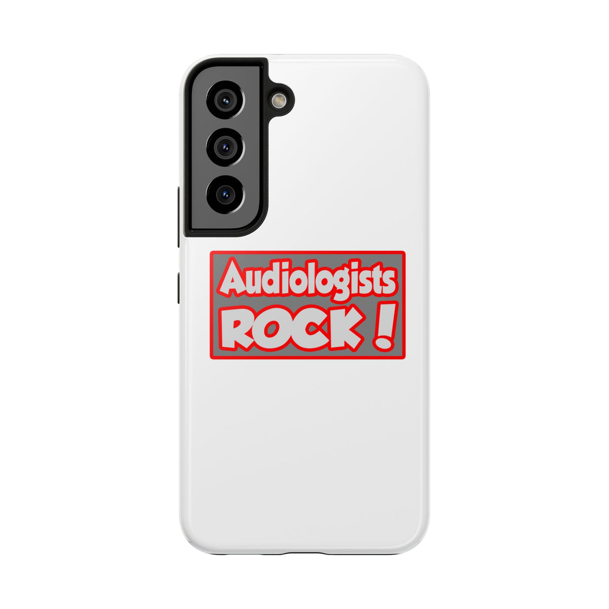 Audiologists Rock! - Tough Phone Cases