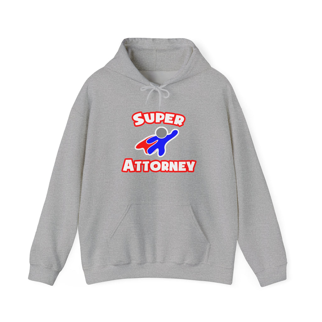 Super Attorney - Unisex Heavy Blend™ Hooded Sweatshirt